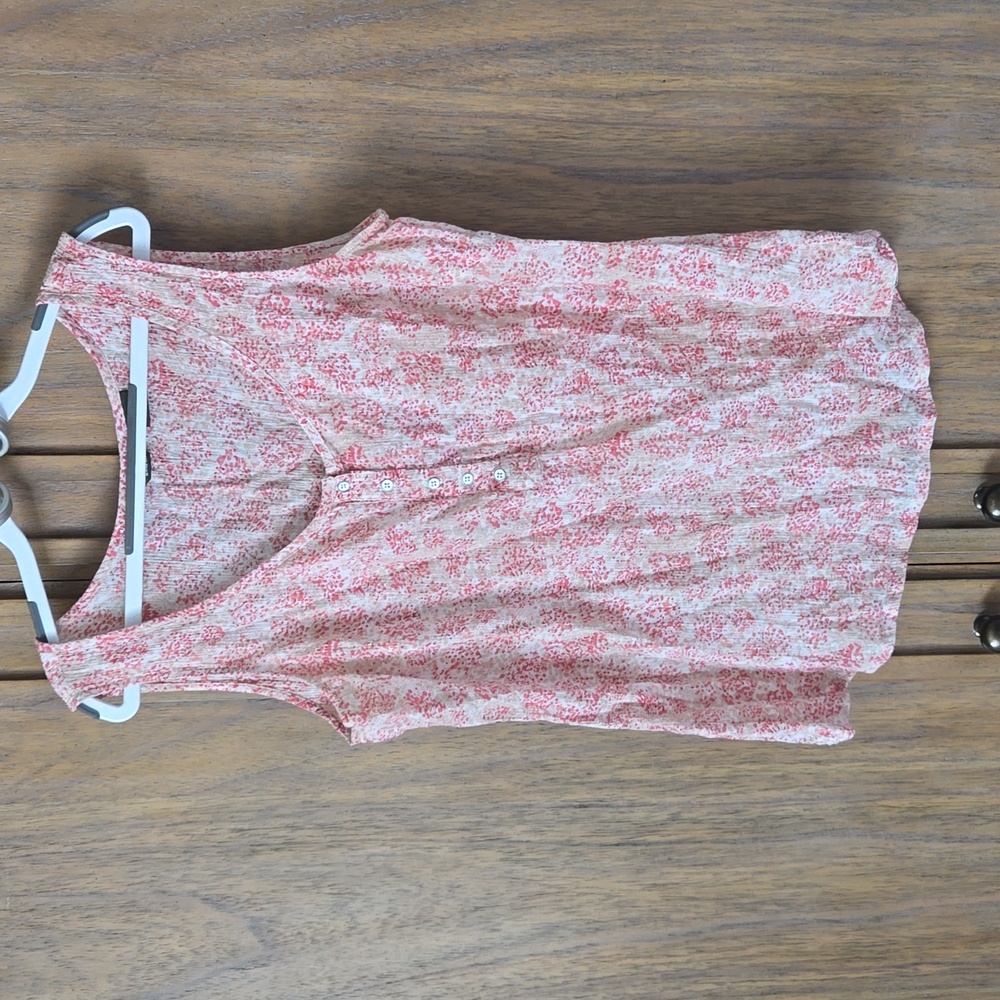 Eddie Bauer dress tank, size M